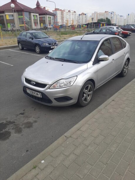 Ford Focus II · Рестайлинг, 2009 г.