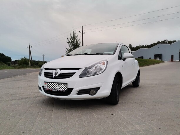 Opel Corsa D, 2008 г.