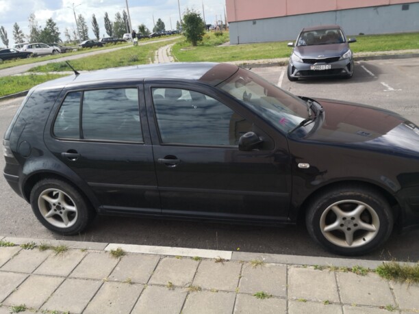 Volkswagen Golf IV, 2002 г.