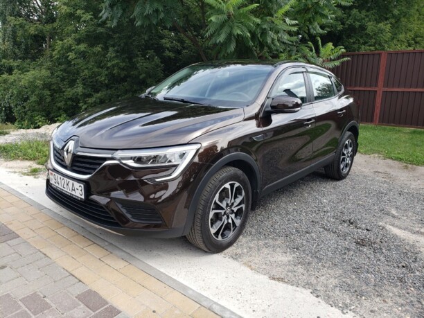 Renault Arkana, 2019 г.
