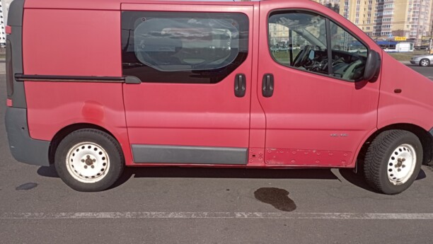 Renault Trafic II, 2002 г.