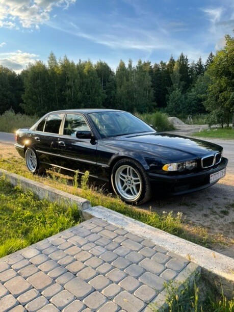 BMW 7 серия E38, 1999 г.