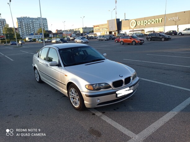 BMW 3 серия E46 · Рестайлинг, 2002 г.