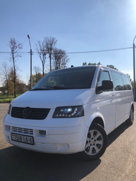 Volkswagen Transporter T5, 2003 г.