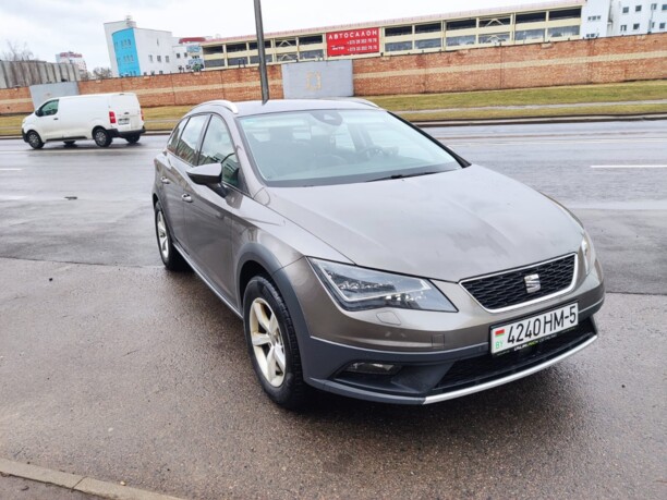 SEAT Leon III, 2016 г.