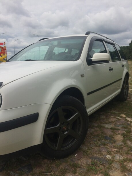 Volkswagen Golf IV, 2002 г.