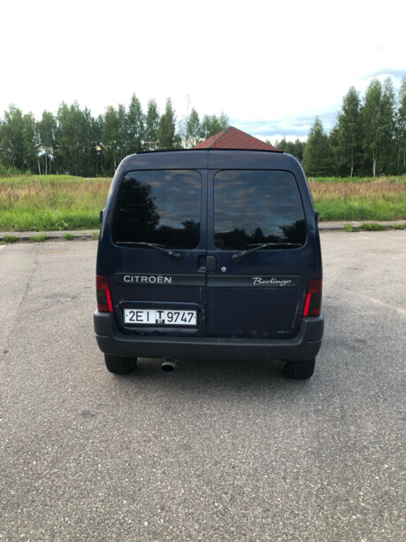 Citroen Berlingo I, 2002 г.