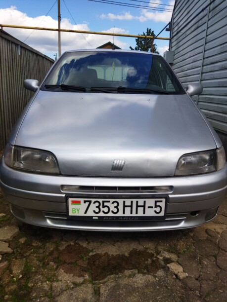 Fiat Punto I, 1999 г.