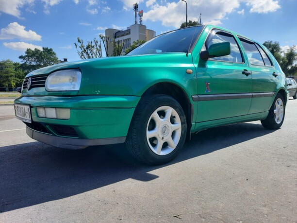 Volkswagen Golf III, 1995 г.