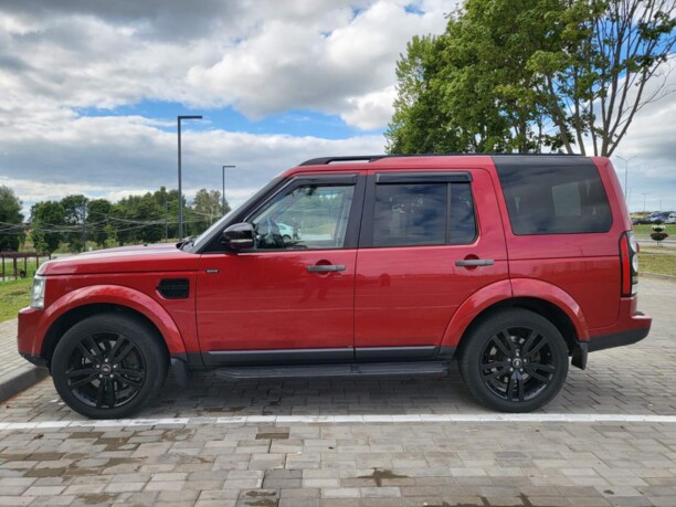 Land Rover Discovery IV · Рестайлинг, 2013 г.