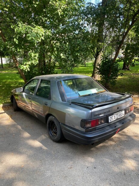 Ford Sierra I · Рестайлинг, 1990 г.