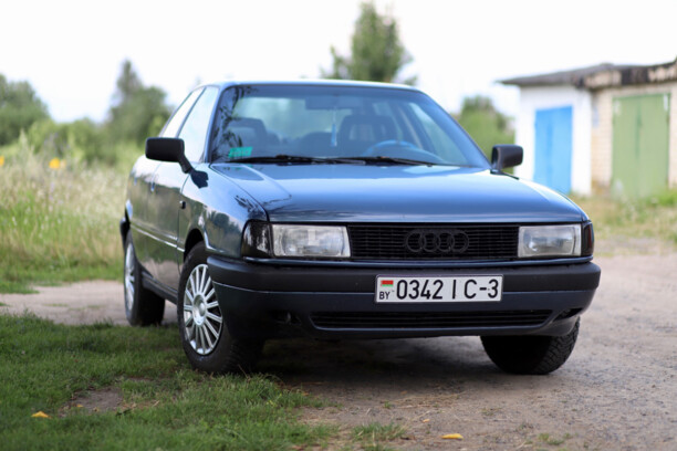 Audi 80 B3, 1989 г.