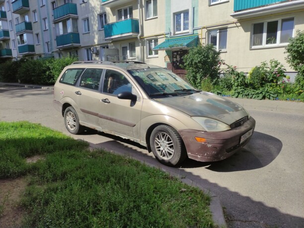 Ford Focus I · (North America), 2003 г.