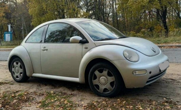Volkswagen Beetle A4, 2001 г.