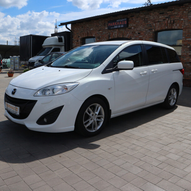 Mazda 5 II, 7 мест, 2011 г.