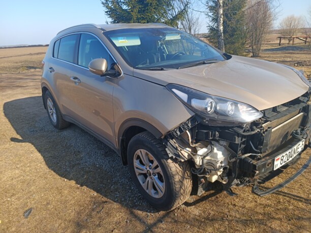 Kia Sportage IV, 2017 г.