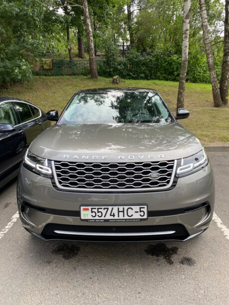 Land Rover Range Rover Velar, 2020 г.