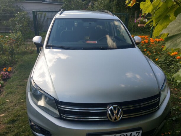 Volkswagen Tiguan I · Рестайлинг, 2016 г.