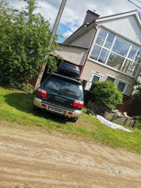 Subaru Forester I · Рестайлинг, 2000 г.