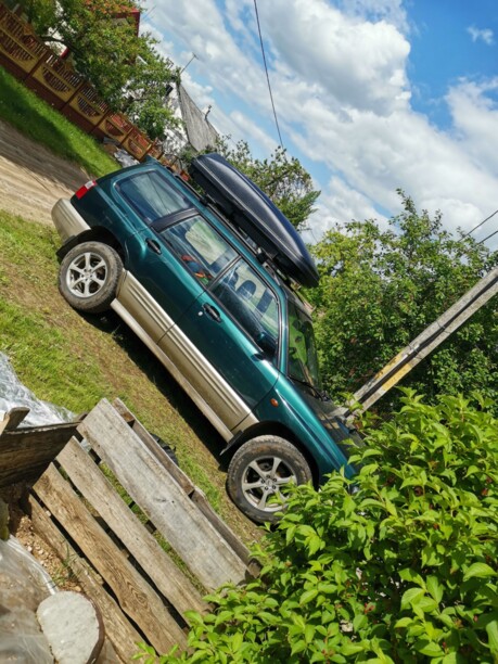 Subaru Forester I · Рестайлинг, 2000 г.