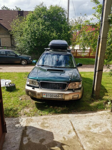 Subaru Forester I · Рестайлинг, 2000 г.
