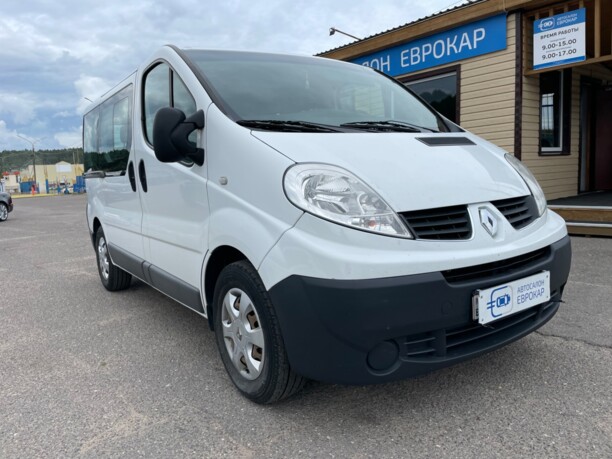 Renault Trafic II · Рестайлинг, 2013 г.