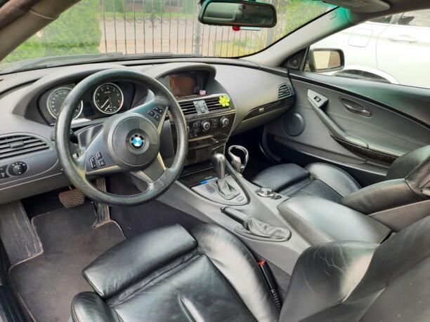 BMW 6 серия E63, E64, 2005 г.