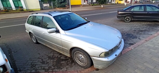 BMW 5 серия E39, 2001 г.