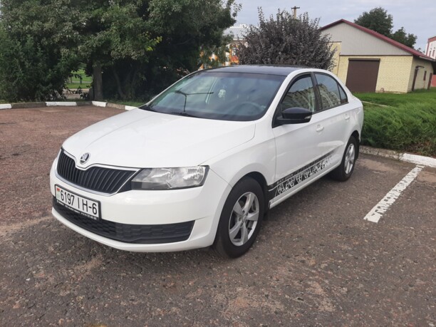 Skoda Rapid I · Рестайлинг, 2018 г.