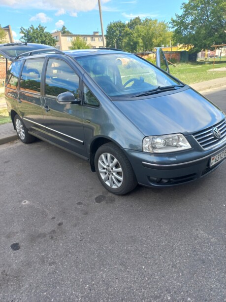 Volkswagen Sharan I · 2-й рестайлинг, 2008 г.