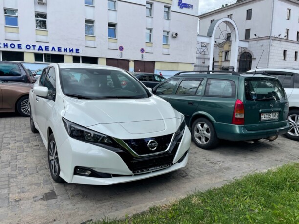 Nissan Leaf II, 2021 г.