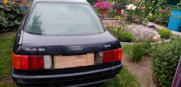 Audi 80 B3, 1991 г.