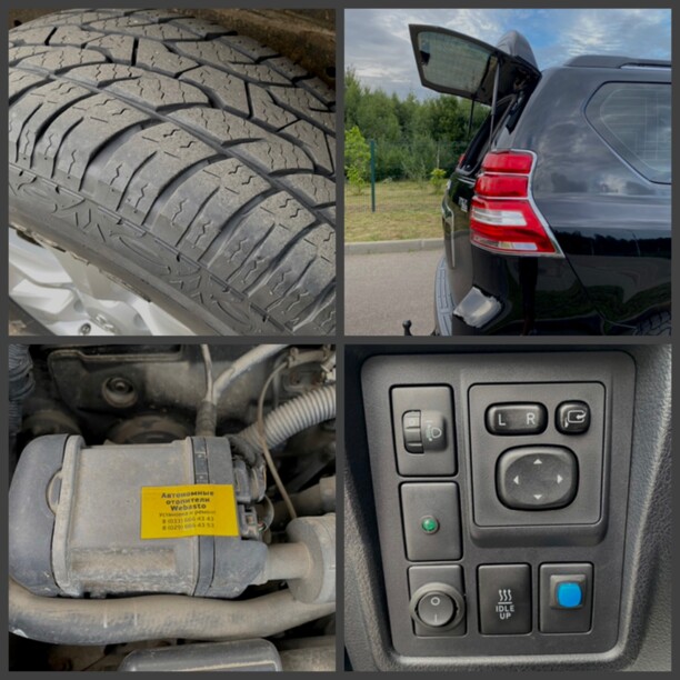 Toyota Land Cruiser Prado J150, 7 мест, 2011 г.