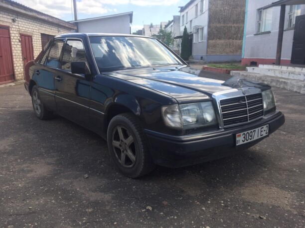 Mercedes-Benz E-Класс W124, S124, C124, A124, 1992 г.