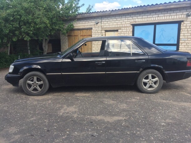 Mercedes-Benz E-Класс W124, S124, C124, A124, 1992 г.
