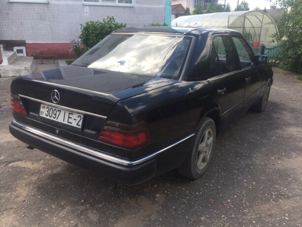 Mercedes-Benz E-Класс W124, S124, C124, A124, 1992 г.