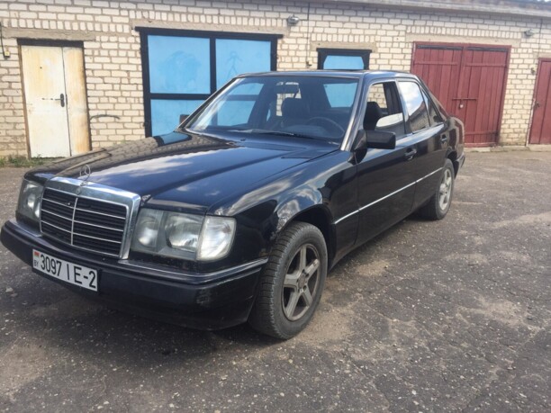 Mercedes-Benz E-Класс W124, S124, C124, A124, 1992 г.