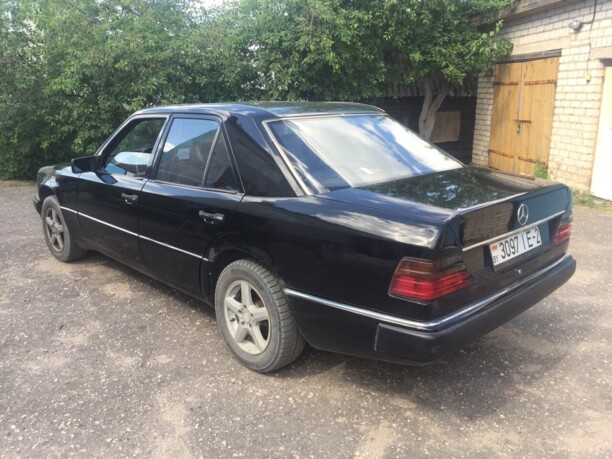 Mercedes-Benz E-Класс W124, S124, C124, A124, 1992 г.