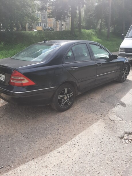 Mercedes-Benz C-Класс W203, S203, CL203, 2000 г.