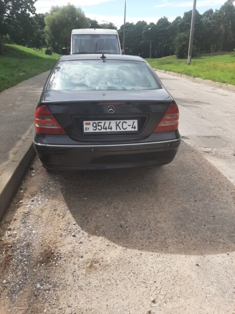 Mercedes-Benz C-Класс W203, S203, CL203, 2000 г.