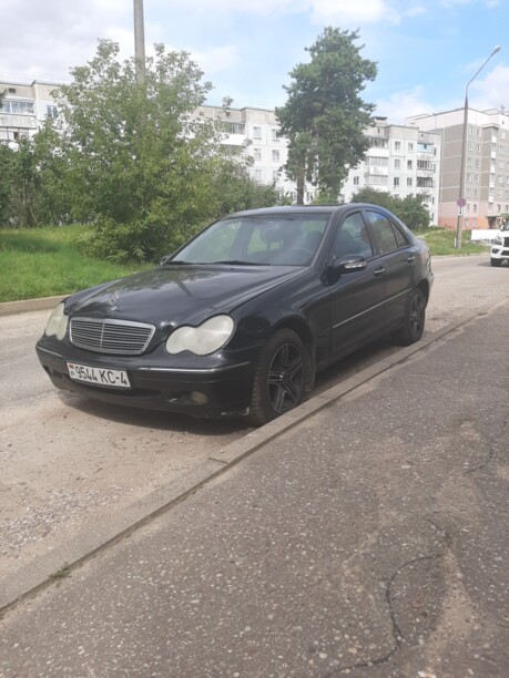 Mercedes-Benz C-Класс W203, S203, CL203, 2000 г.