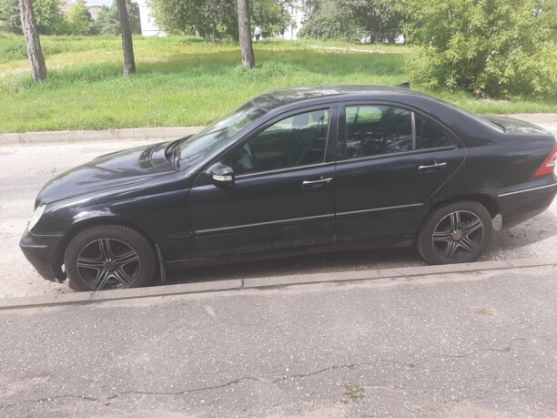 Mercedes-Benz C-Класс W203, S203, CL203, 2000 г.