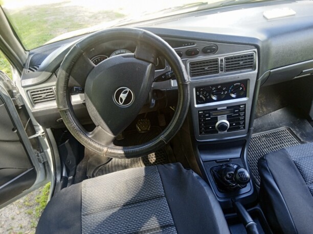 Daewoo Nexia I · 2-й рестайлинг, 2011 г.