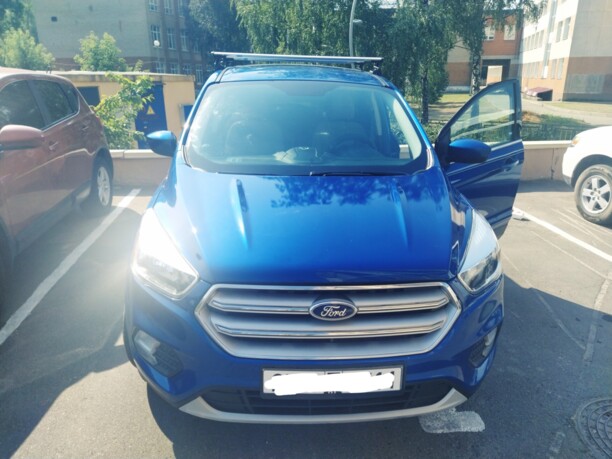 Ford Escape III · Рестайлинг, 2017 г.