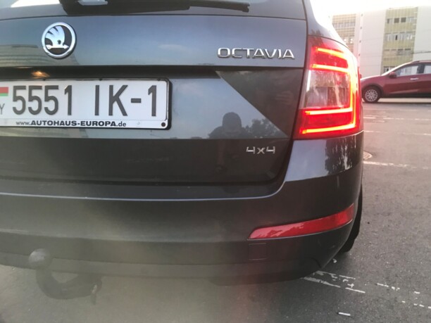 Skoda Octavia III, 2016 г.