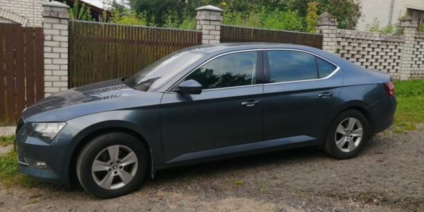 Skoda Superb III, 2015 г.