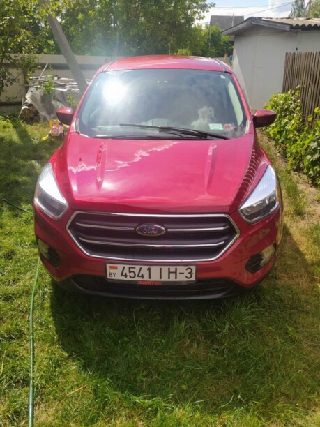 Ford Escape III · Рестайлинг, 2017 г.