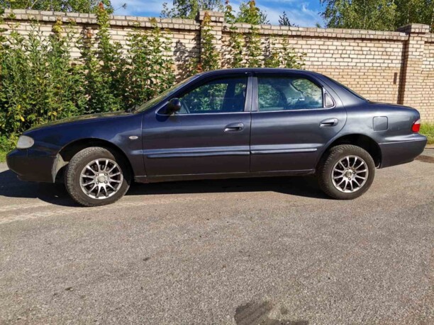 Kia Clarus I, 1997 г.