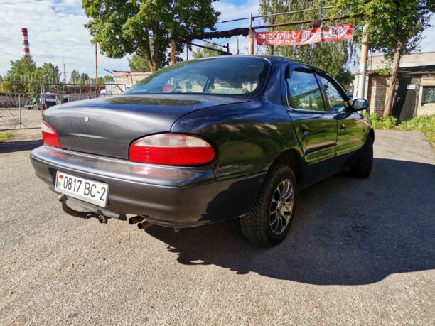 Kia Clarus I, 1997 г.