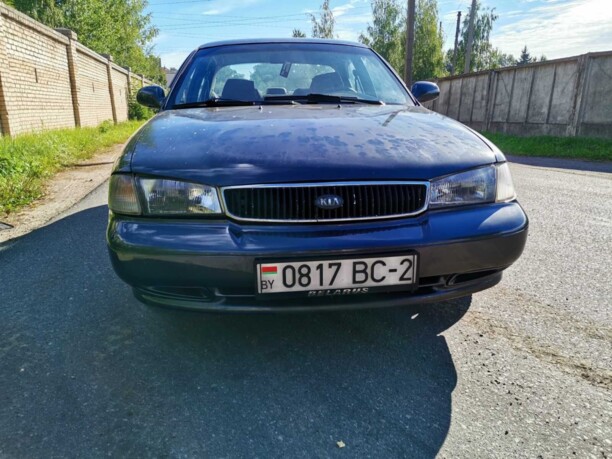 Kia Clarus I, 1997 г.
